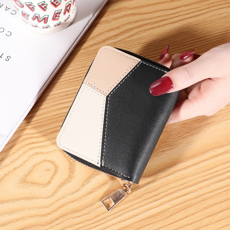 (FY)COD DOMPET MINI WANITA / DOMPET KOIN/KARTU WANITA IMPORT REAL PIC