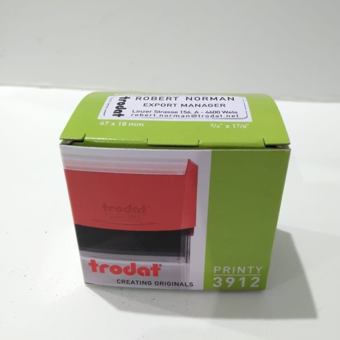 

Unik Stempel Trodat 3912 Gilaa!!!