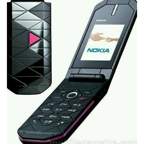 Handphone ANTIK Nokia 7070 prism New Refurbish