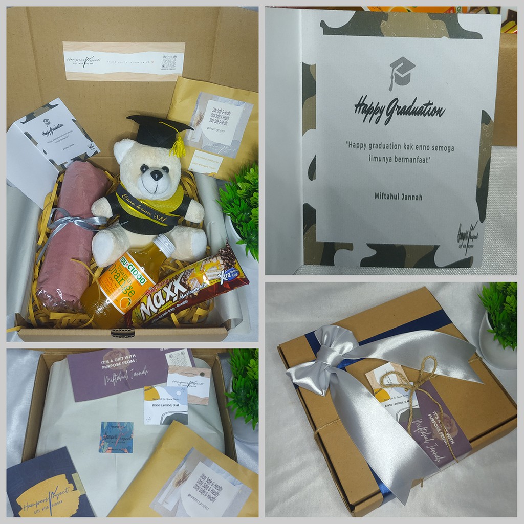 

Hampers Graduation for Woman + Paperbag (Wisuda, Sidang, Kelulusan)