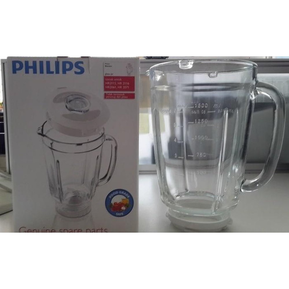 Jual PHILIPS TABUNG BLENDER GELAS HR 2958 HR 2115 HR 2116 TABUNG BLENDER BELING PHILIPS Limited