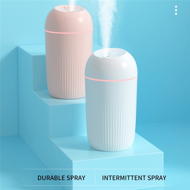 USB Portable dan pelembab udara aromatik, 420ml, pembersih diffuser minyak esensial ultrasonik, aromaterapi, untuk rumah dan mobil