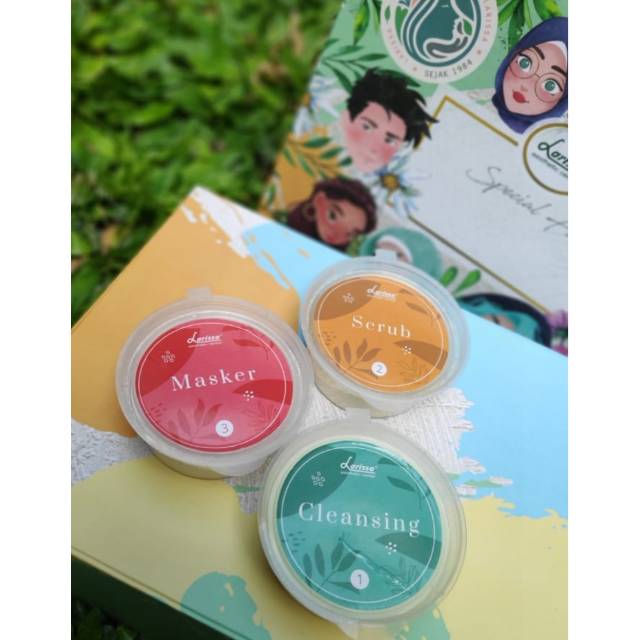 Larissa Facial/Hair Treatment Home Kit
