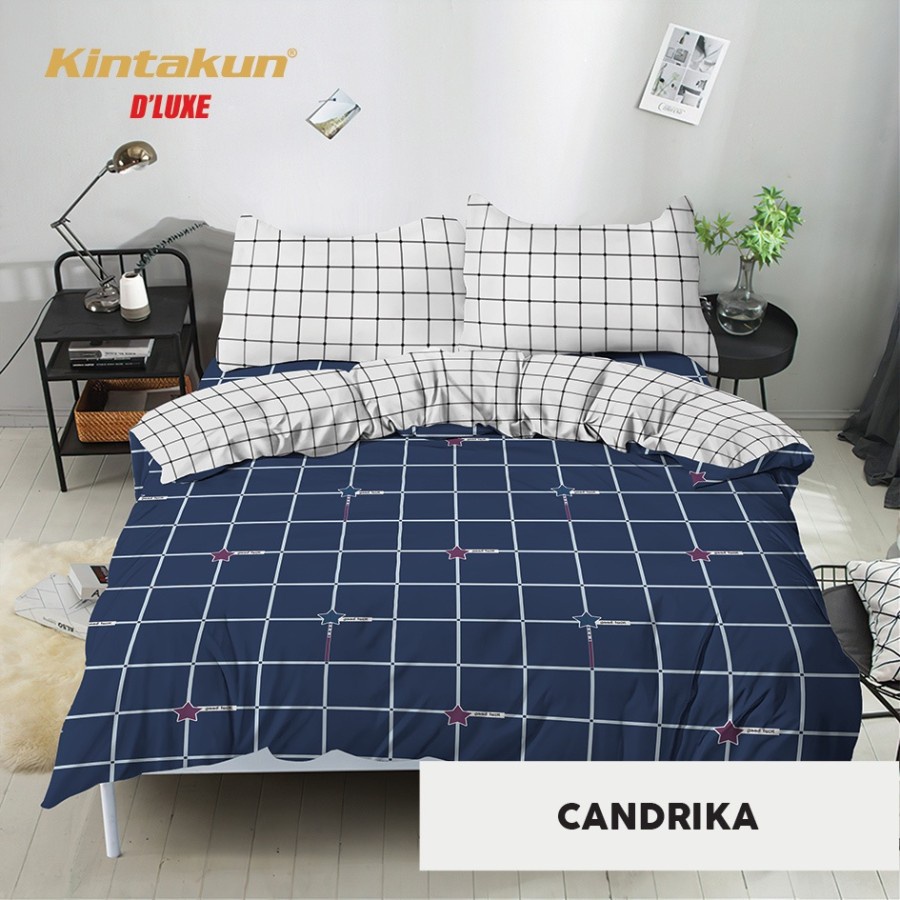 RC Kintakun Bedcover Set Seprai/Sprei King Size 180x200 New Motif Asrinala Indira Arunika Candramawa