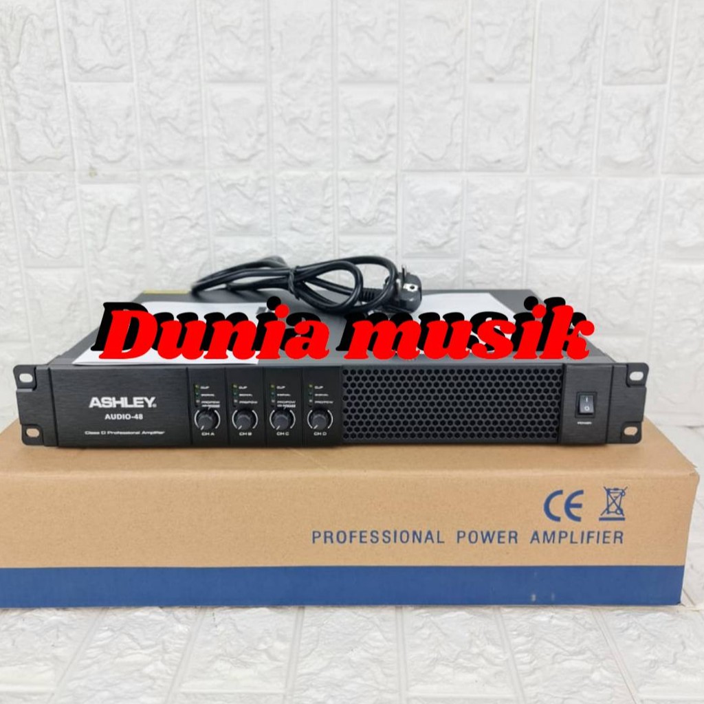 power ashley audio48 audio 48 original garansi resmi ashley