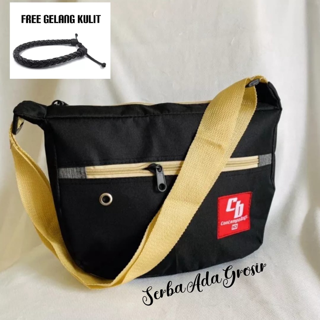 Terlaris Di tas Selempang / Tas selempang pria premium polos / slingbag pria terbaru / tas selempang