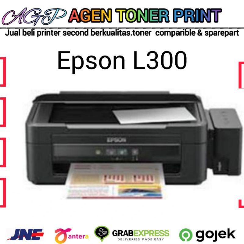 Jual Printer Epson L300 Tinta Cair | Shopee Indonesia