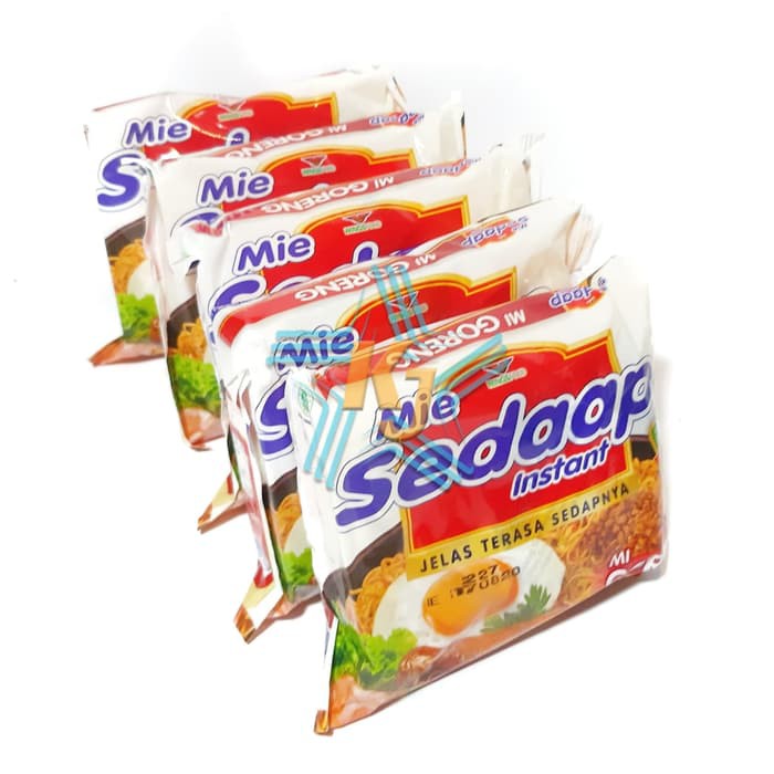 

5 Packs] MIE SEDAP MIE GORENG 90 gram
