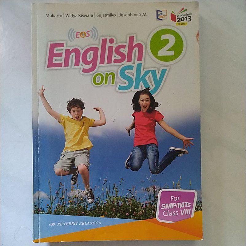 

Buku bahasa Inggris SMP kelas VIII