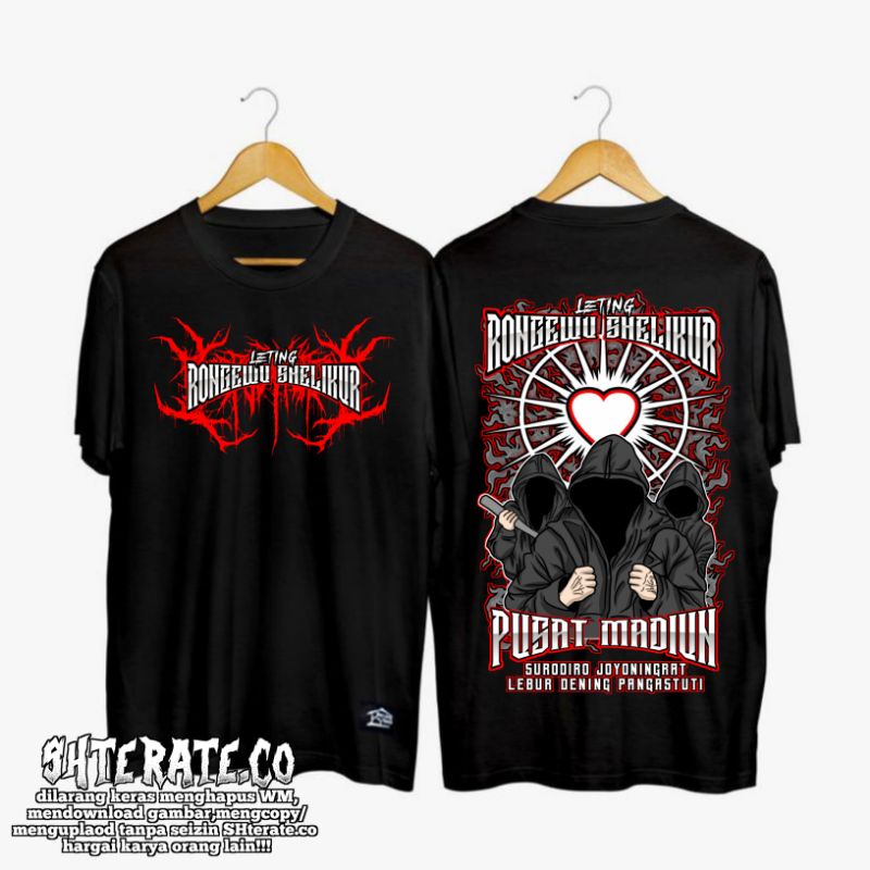 kaos PSHT leting 2021 RONGEWUSHELIKUR