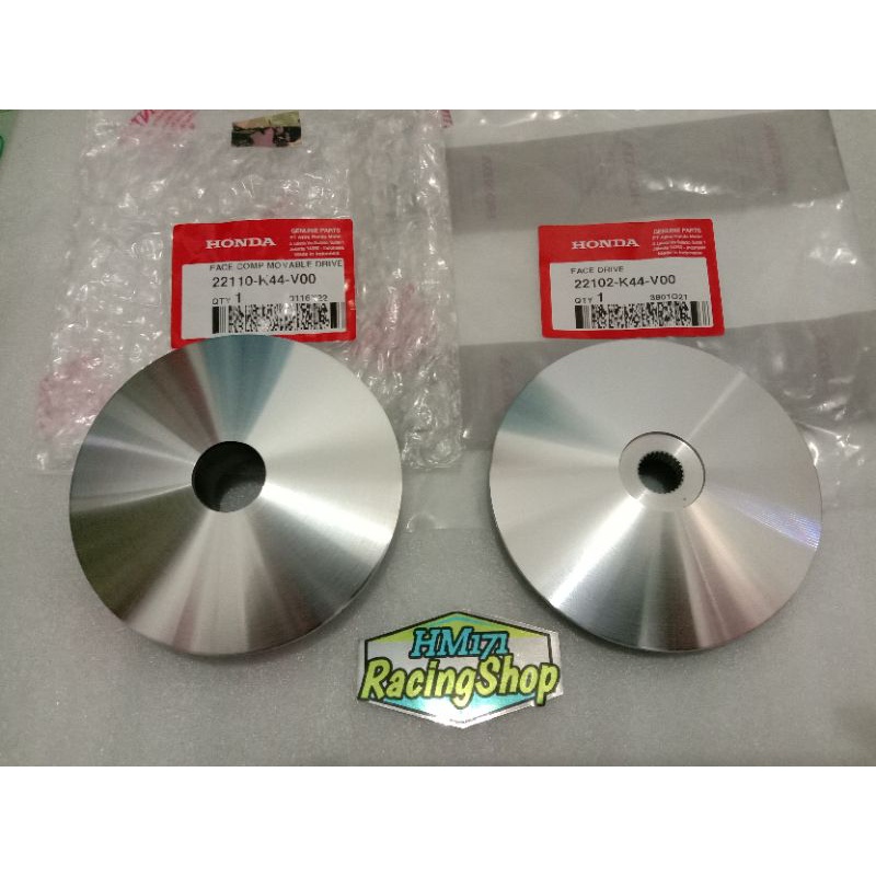 rumah roller bubut custom kode K44 13,5 13,8 pulley racing beat esp beat pop scoopy fi vario 110fi beat street kode K44 rumah roller bubutan