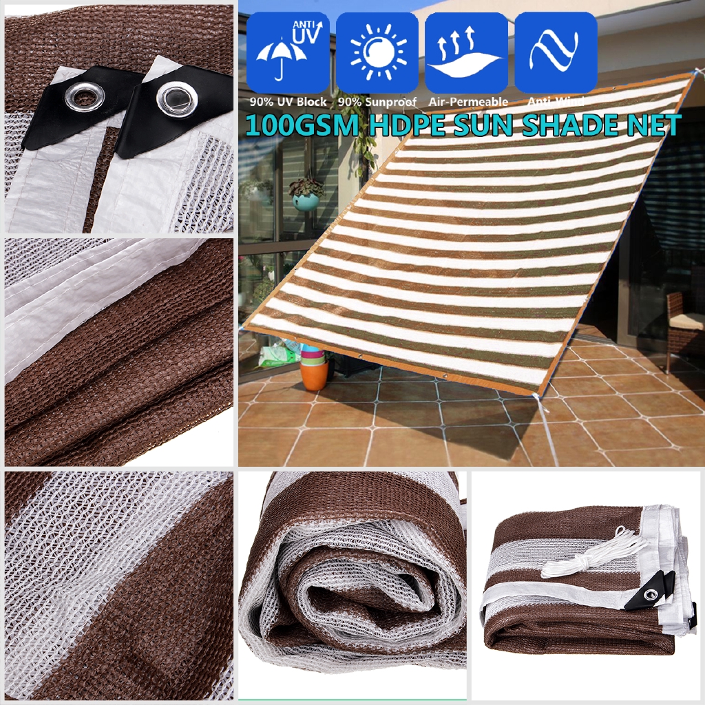 Sun Shade Sail Outdoor Patio Pool Lawn Rectangle Square Canopy