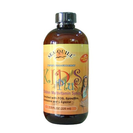 Sea-Quill Kids Plus Children Multivitamin Syrup 220ml