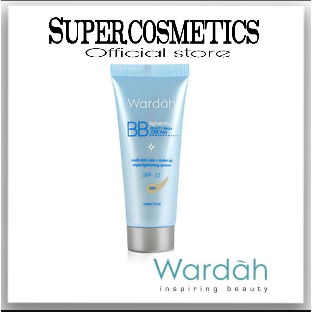 Wardah Lightening BB Cream Natural / Light 15 ml