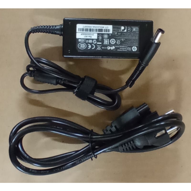 Adaptor charger HP 19.5V 2.31A DC 7.4*5.0mm 45 Watt for HP EliteBook Folio 9470m 840 G1