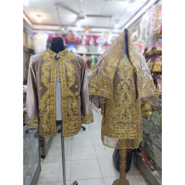 baju pengantin kotogadang / baju pengantin minang