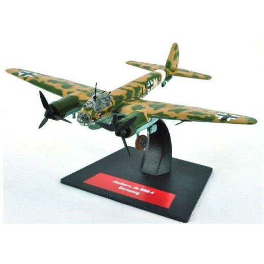 Atlas 1/144 Junkers Ju88A-4 Germany Sand/Green Camo