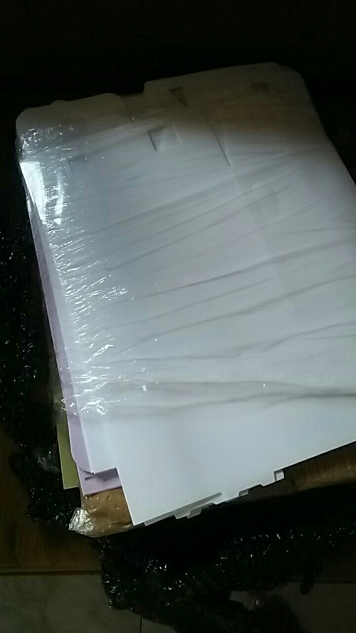 Rak Sepatu Transparan Box Multifungsi Diy