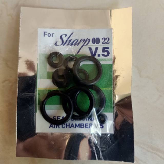 Sil set tabung v5 od22 8 oring 3 Sil