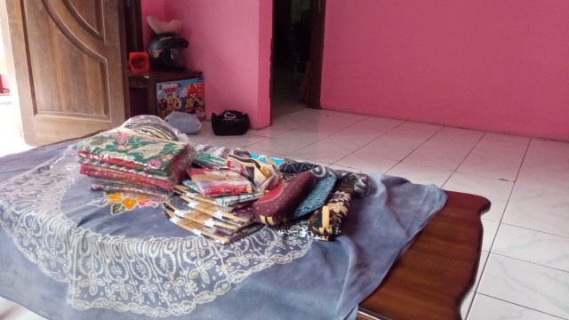 Dompet Batik 2 || Request Nama Pengantin