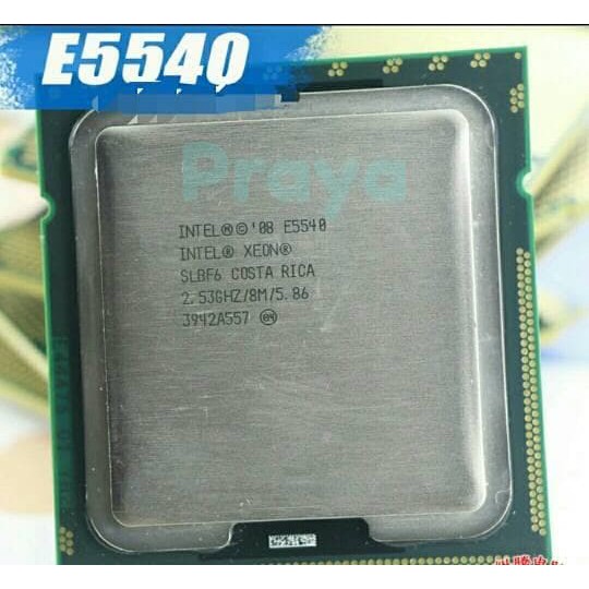 Intel Xeon E5540 CPU processor /2.53GHz /LGA1366/8MB L3 Cache/Quadcore