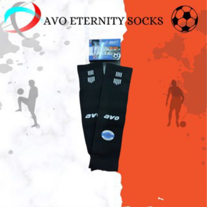 KAOS KAKI SAMBUNG AVO SQUAD FOOTBALL LEG SLEEVE ORIGINAL | KAOS KAKI BOLA SAMBUNG