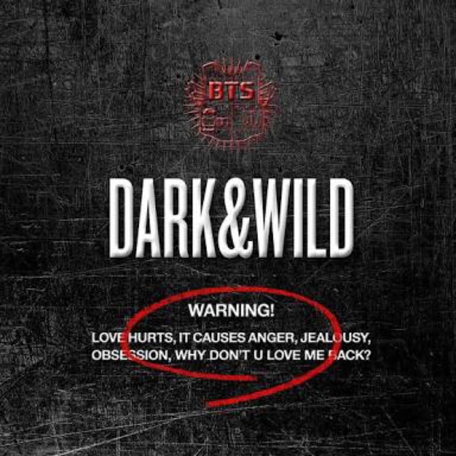 BTS - DARK&WILD ALBUM (REGULER & SIGNED)
