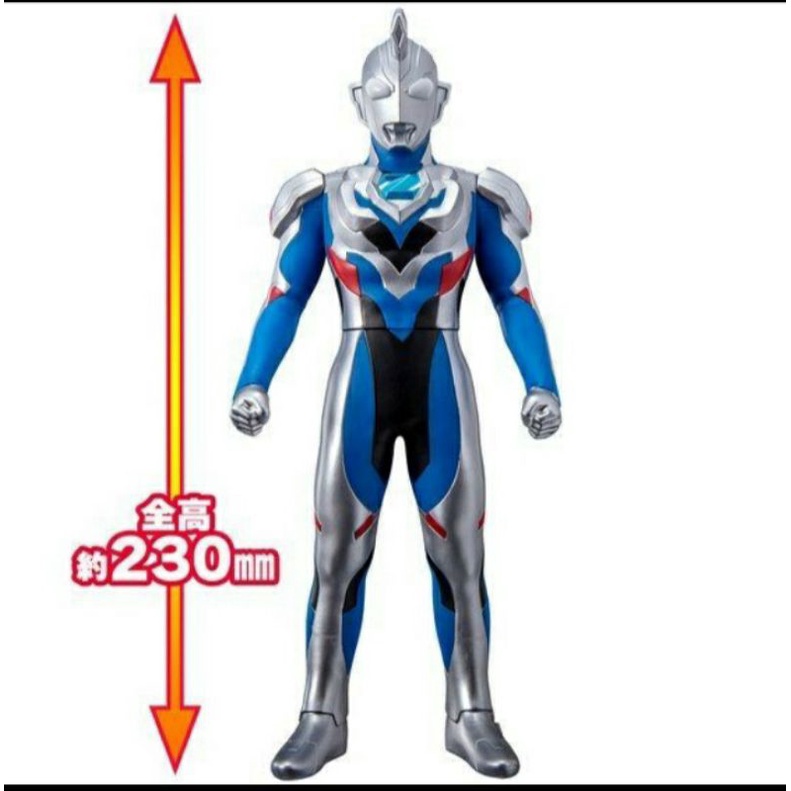 Bandai Ultra Big Soft Vinyl Ultraman Z Origin