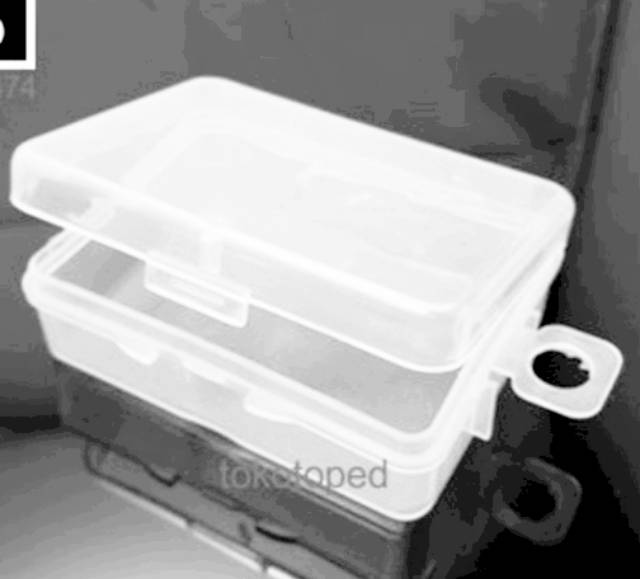 mini plastic storage box | tempat untuk khantal coil super elegan kuat murah