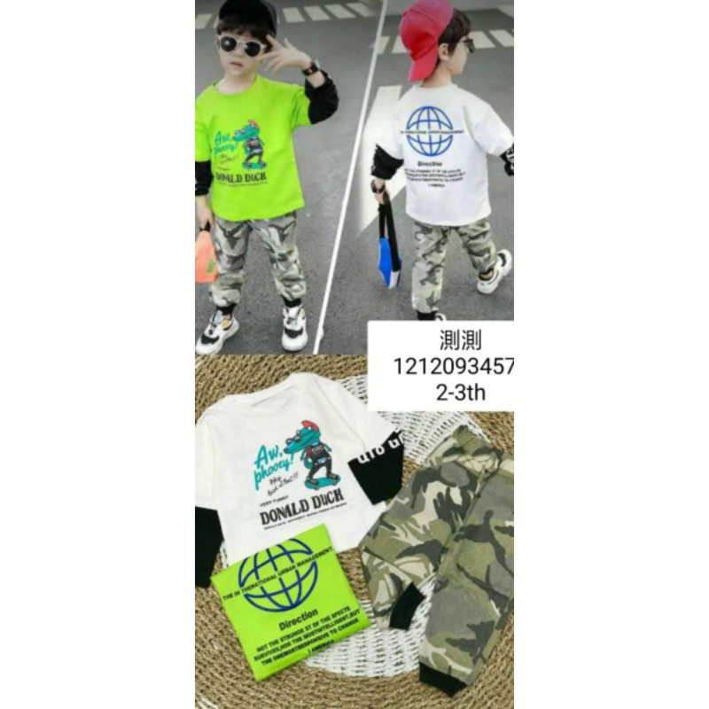 pesanan Reseller baju stelan anak 1kodi