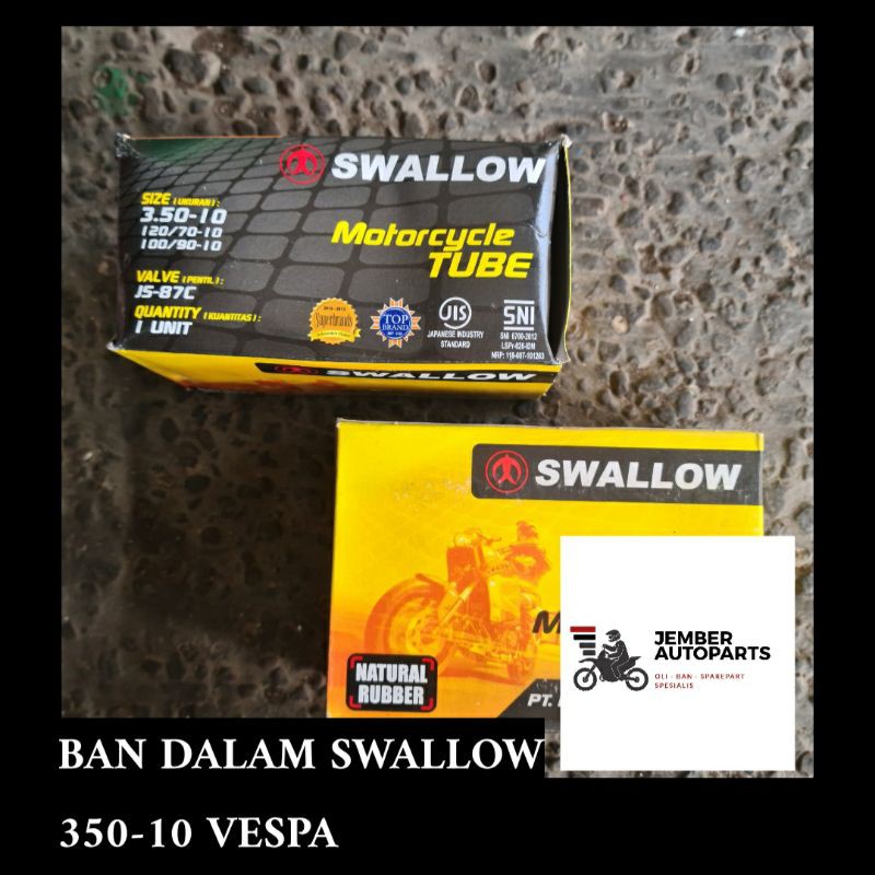 BAN DALAM SWALLOW 350-10 VESPA