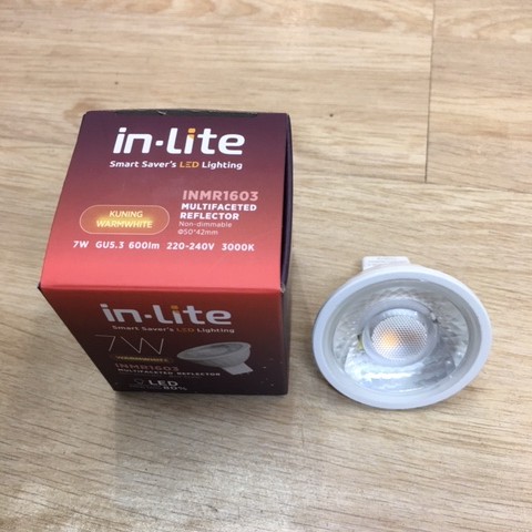 . Lampu LED MR16 In-Lite 7W