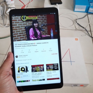 Tablet Gaming Xiaomi Mi Pad Mipad 4 8inch LTE 4/64gb