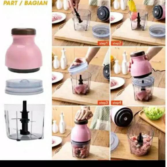 ❀ Blender mini_Capsule cutter_blender serbaguna ➦