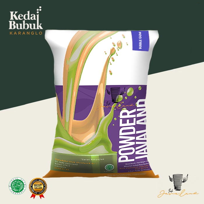 

(Reguler Tester) Bubuk Minuman Bubble Gum 100gr