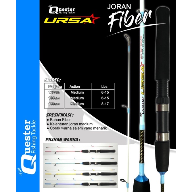 JORAN FIBER SOLID QUESTER URSA 120-150cm