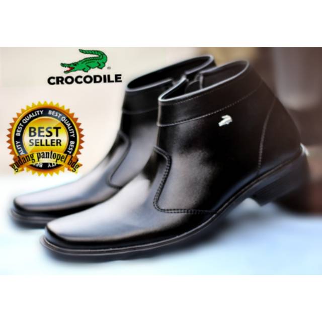 Sepatu PDH Paskibra - Security-TNI-POlri Bahan dop