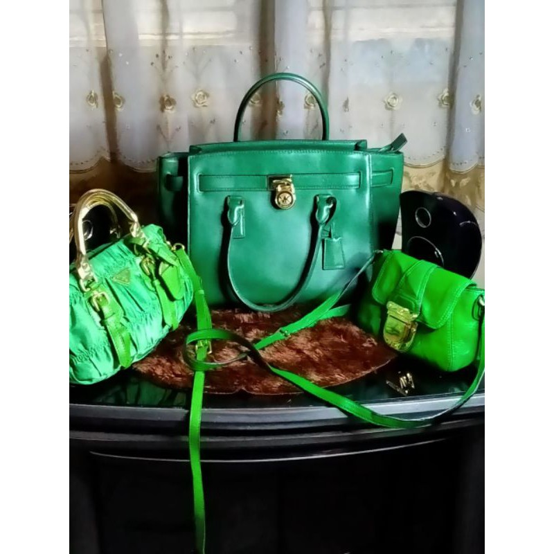 MK Hamilton / Prada / MK Mini.