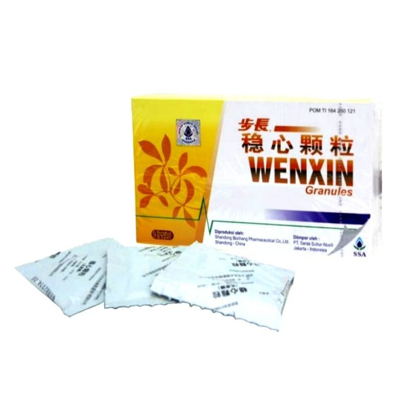 Buchang Wenxin Granules - Obat Menguatkan Fungsi Jantung