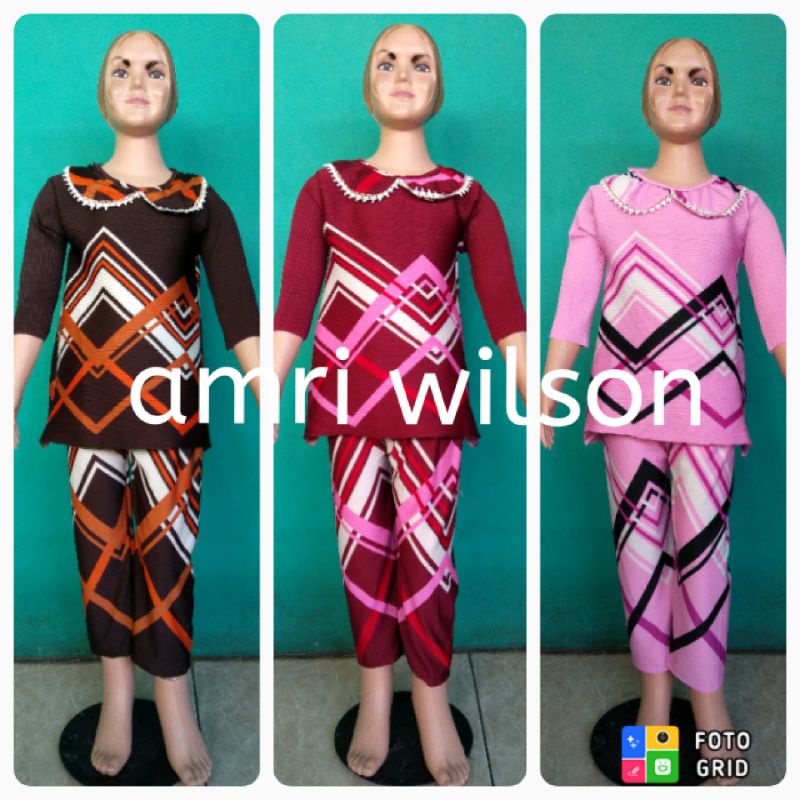 Setelan baju turun naik anak perempuan 3-4 Tahun terbaru kekinian