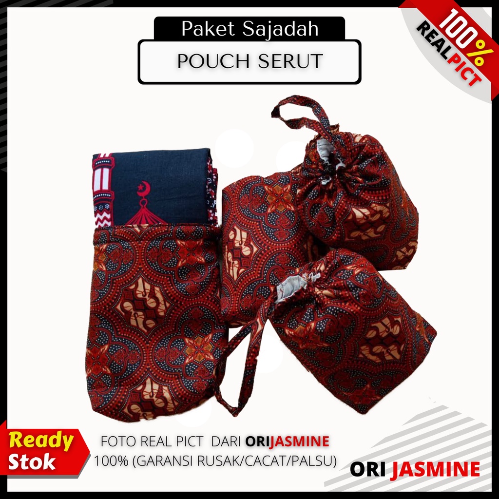 Paket Kemasan Pouch Untuk Sajadah