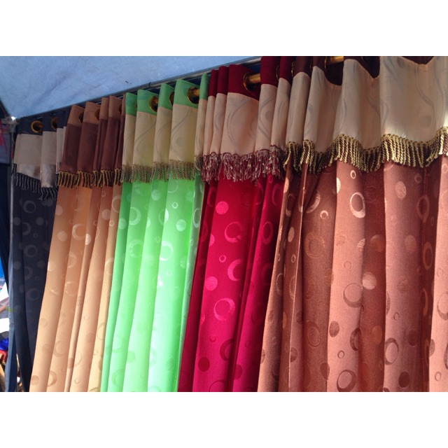 Gorden poni gorden murah gorden motif polkadot Gorden poni gorden murah gorden motif polkadot