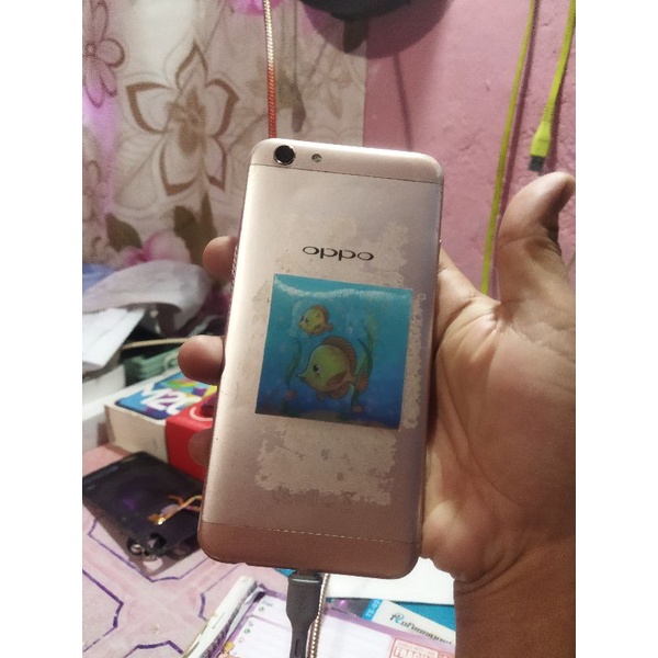 Oppo f3/f3plus minus lcd tanpa pin