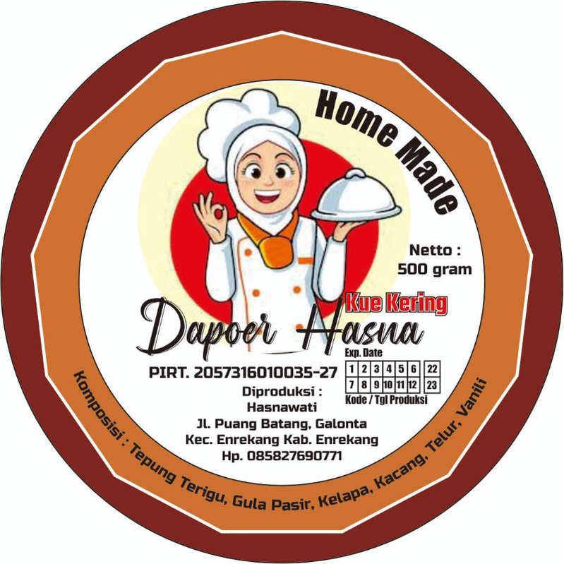 

Kue Kering Dapur Hasna