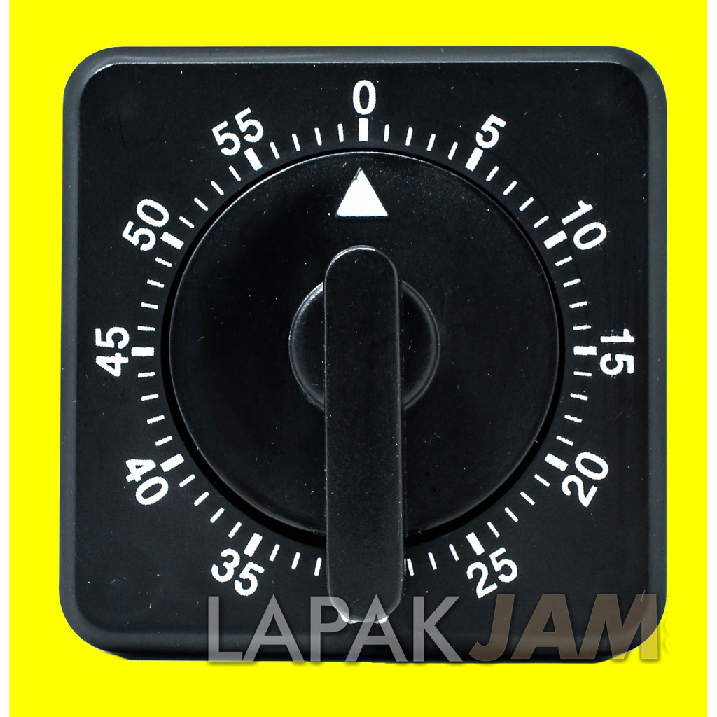 ​Timer Bunyi Alarm Kring 60 Dimensi 6.9cm Best Seller