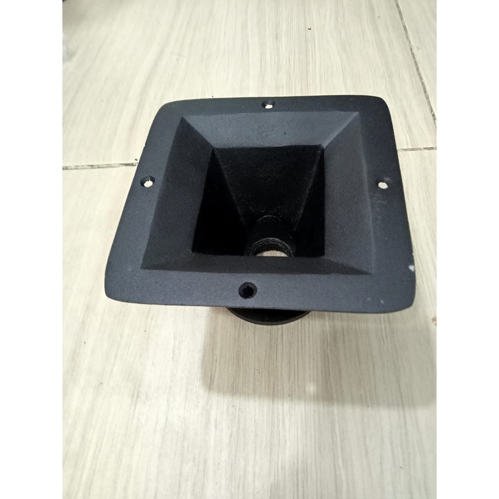 HORN HOREN TWEETER MINI DIRAL horn tweeter 15 x 15 diral lubang drat