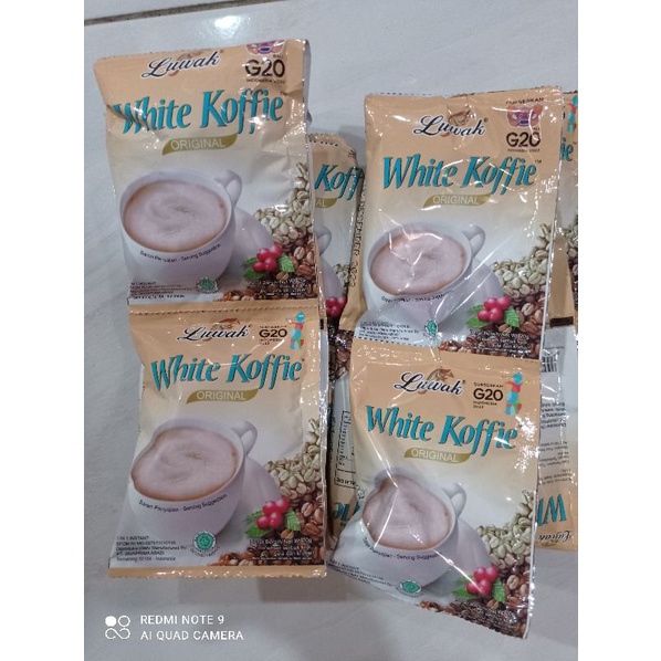 

Luwak white