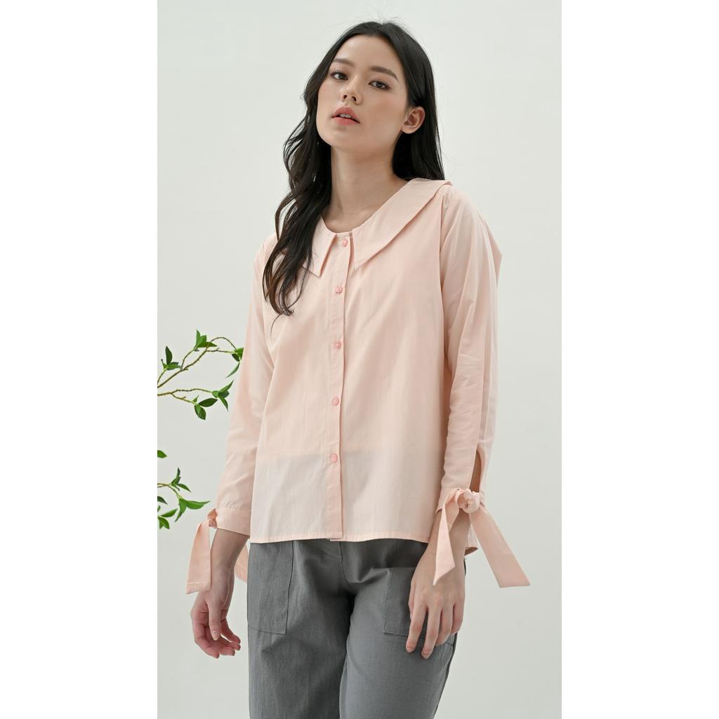 Riley Wide Collar Shirt