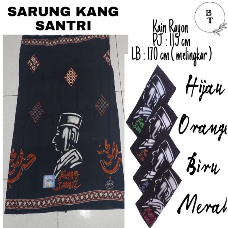 SARUNG KANG SANTRI