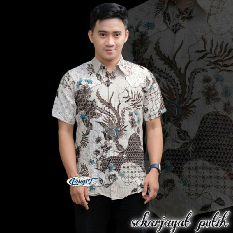 BAJU PRIA LENGAN PENDEK BATIK BAJU KEREN BAJU NEW ARRIVAL